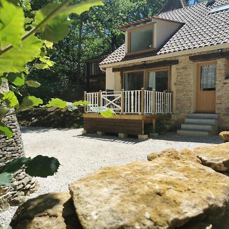 La Borie Du Bois Sarlat Bed and Breakfast Saint-Andre-d'Allas Buitenkant foto