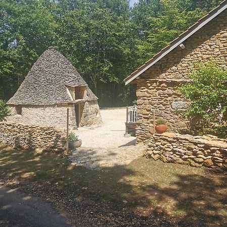 La Borie Du Bois Sarlat Bed and Breakfast Saint-Andre-d'Allas Buitenkant foto