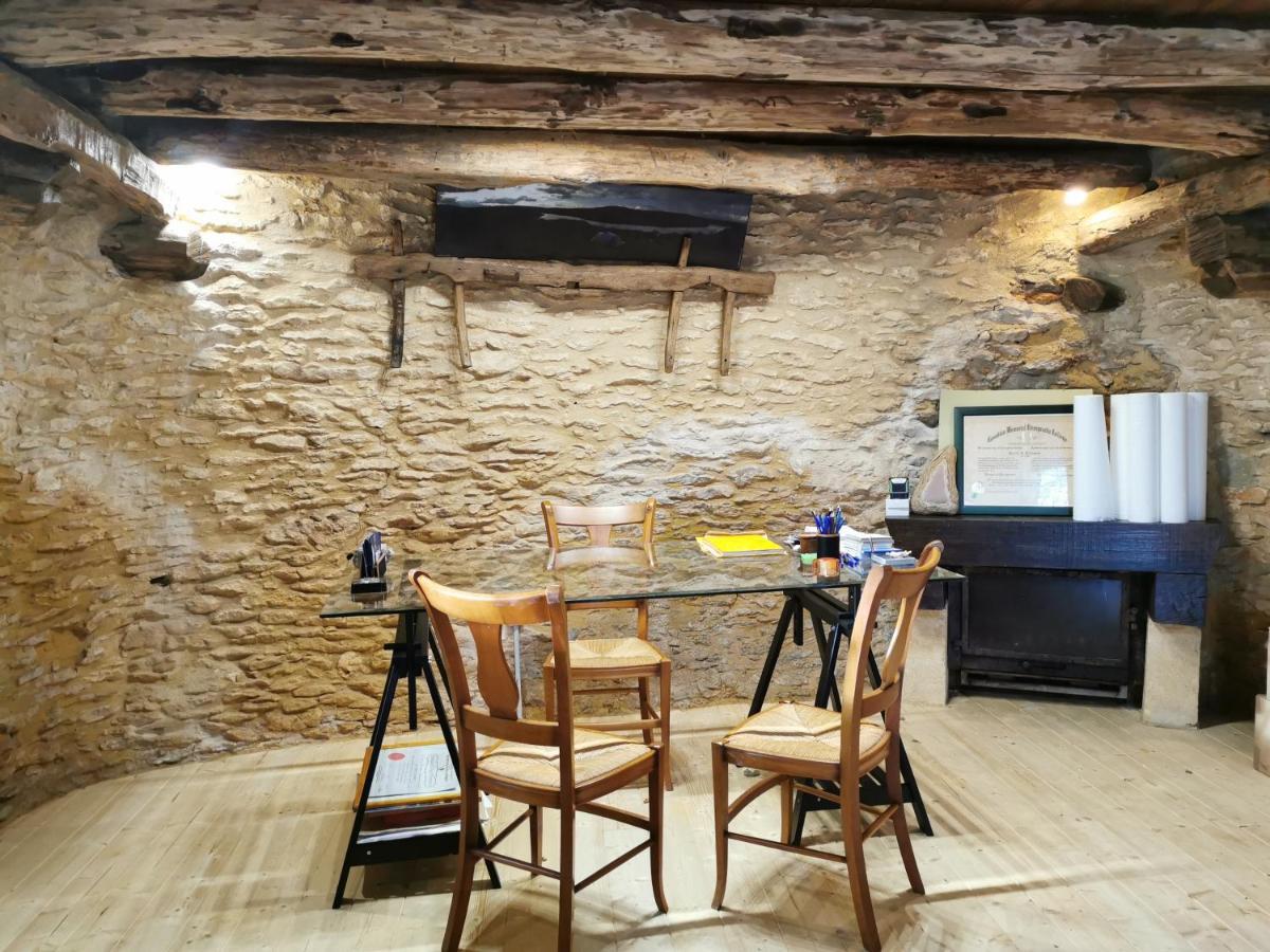 La Borie Du Bois Sarlat Bed and Breakfast Saint-Andre-d'Allas Buitenkant foto