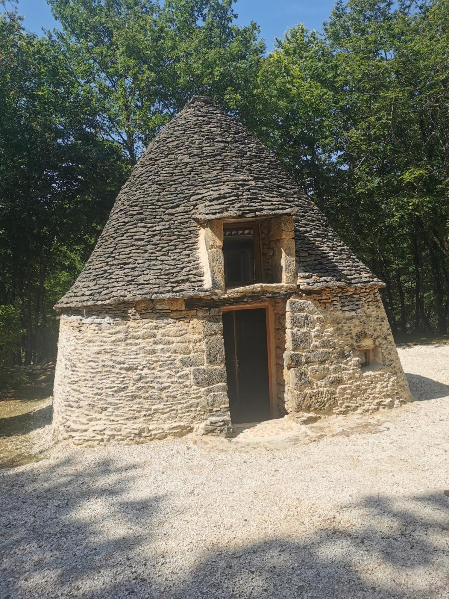 La Borie Du Bois Sarlat Bed and Breakfast Saint-Andre-d'Allas Buitenkant foto