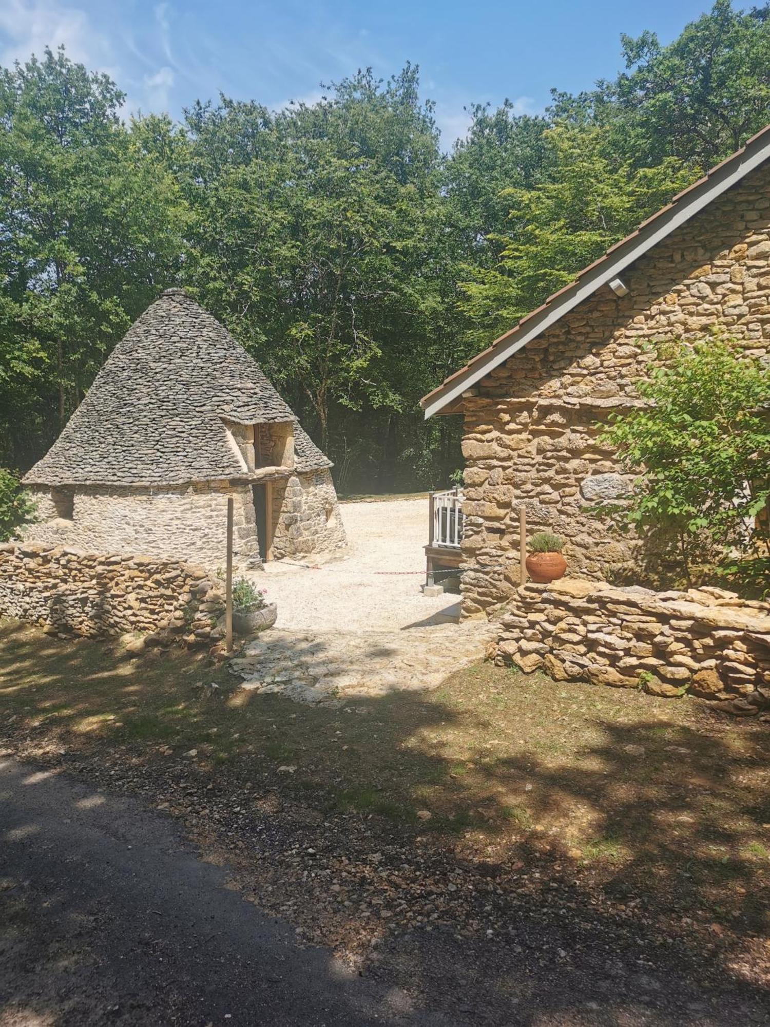 La Borie Du Bois Sarlat Bed and Breakfast Saint-Andre-d'Allas Buitenkant foto