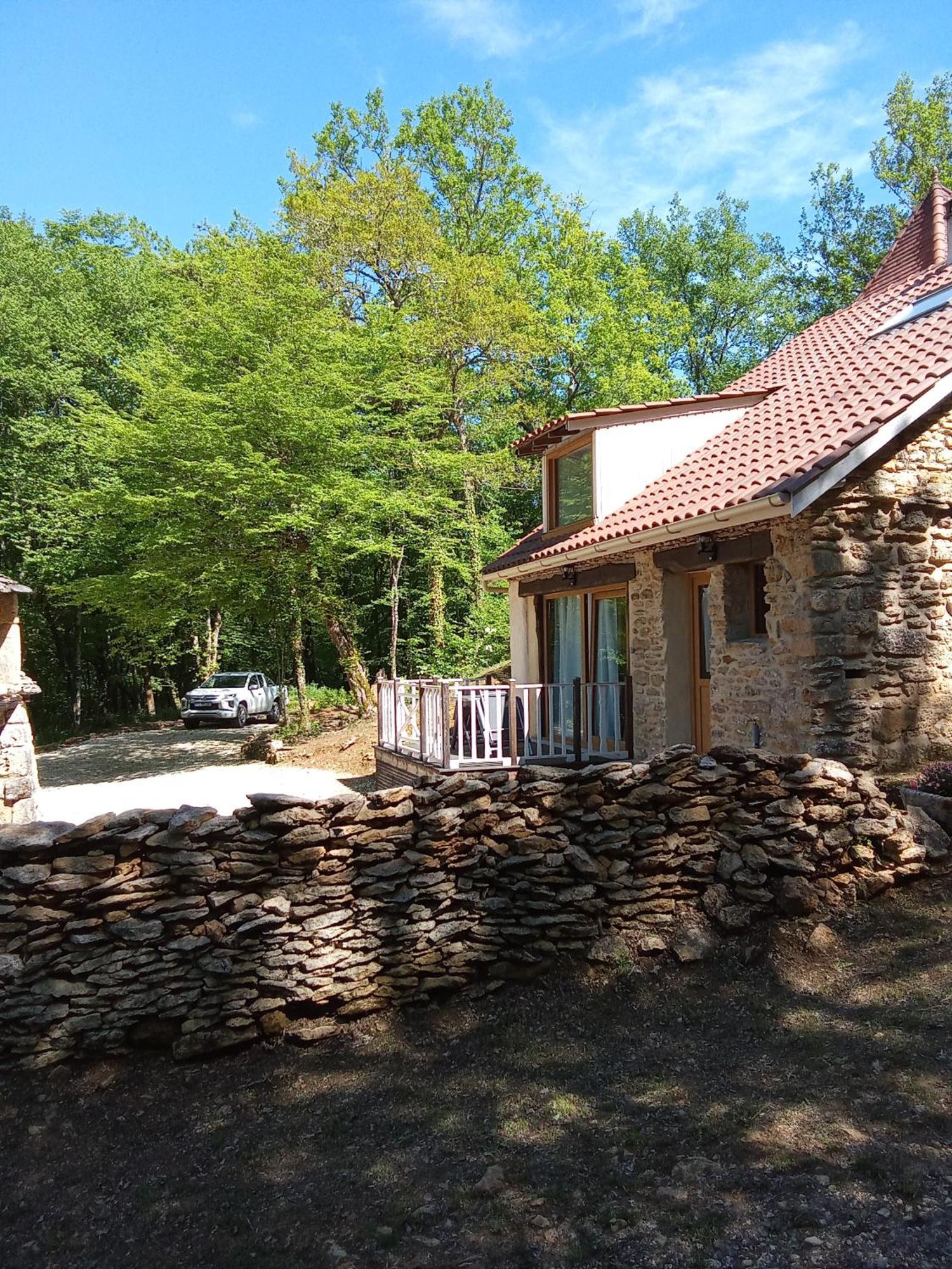 La Borie Du Bois Sarlat Bed and Breakfast Saint-Andre-d'Allas Buitenkant foto