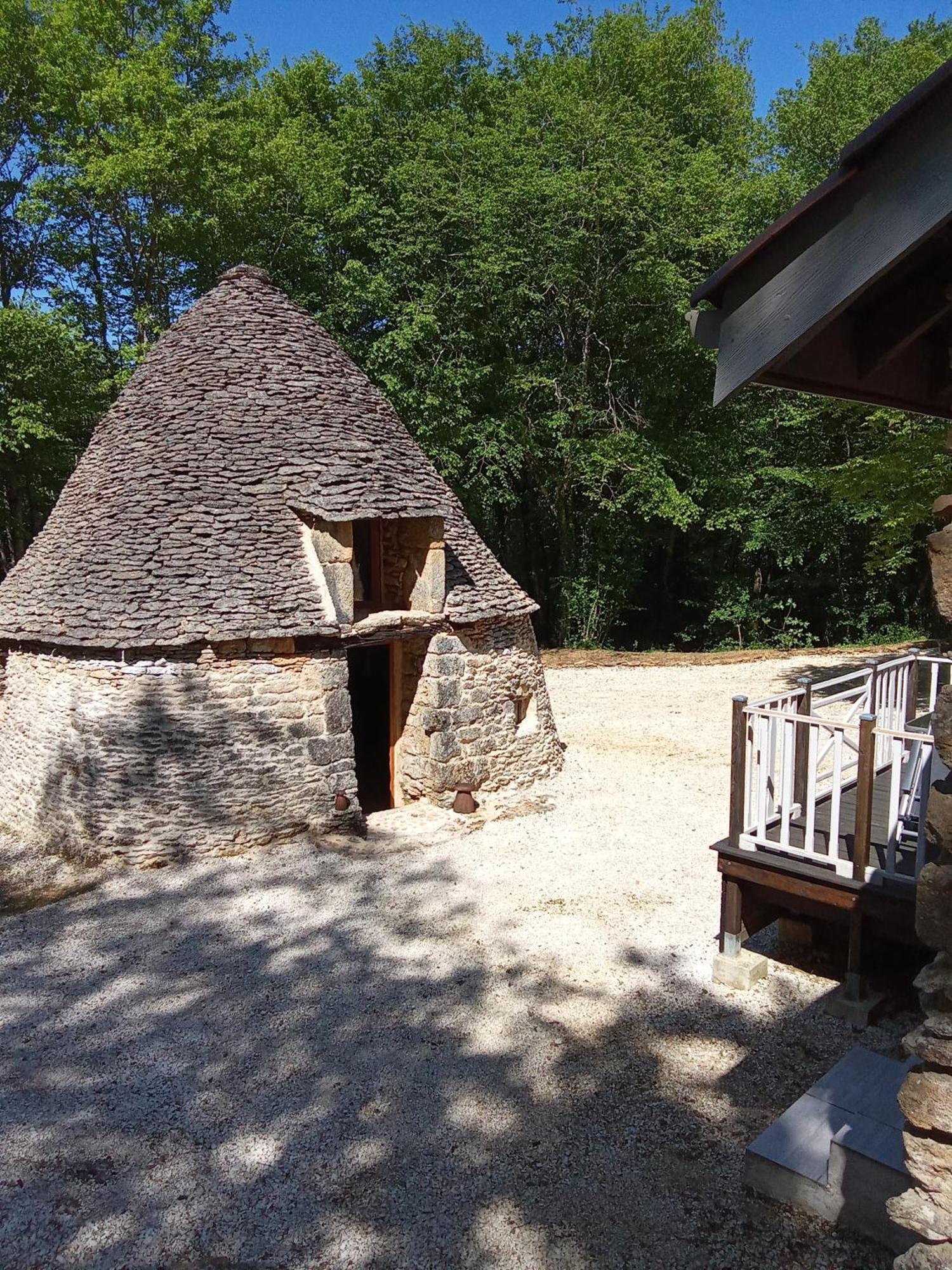 La Borie Du Bois Sarlat Bed and Breakfast Saint-Andre-d'Allas Buitenkant foto